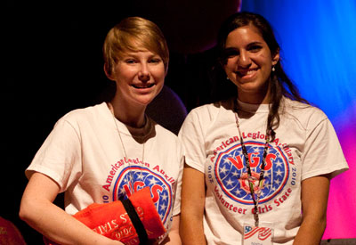 2010 Girls Nation Senators from Tennesse