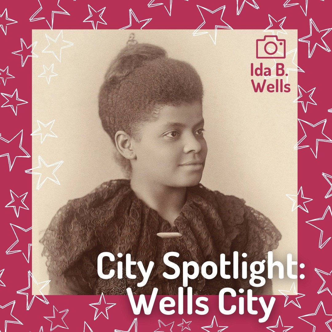 We’ve come to our final @alavgs city - thank you for following along with us! 

Wells City is named for an extraordinary and groundbreaking journalist, suffragette, and one of the founders of the NAACP, Ida B. Wells.

Her anti-lynching reporting and activism that began in Memphis was influential across the country and around the world. 

In 2020, Wells was posthumously honored with a Pulitzer Prize citation “[f]or her outstanding and courageous reporting on the horrific and vicious violence against African Americans during the era of lynching.” 

Historic photo via Memphis Magazine

Hello, Wells City citizens, counselors, and alumnae! #alavgs2022